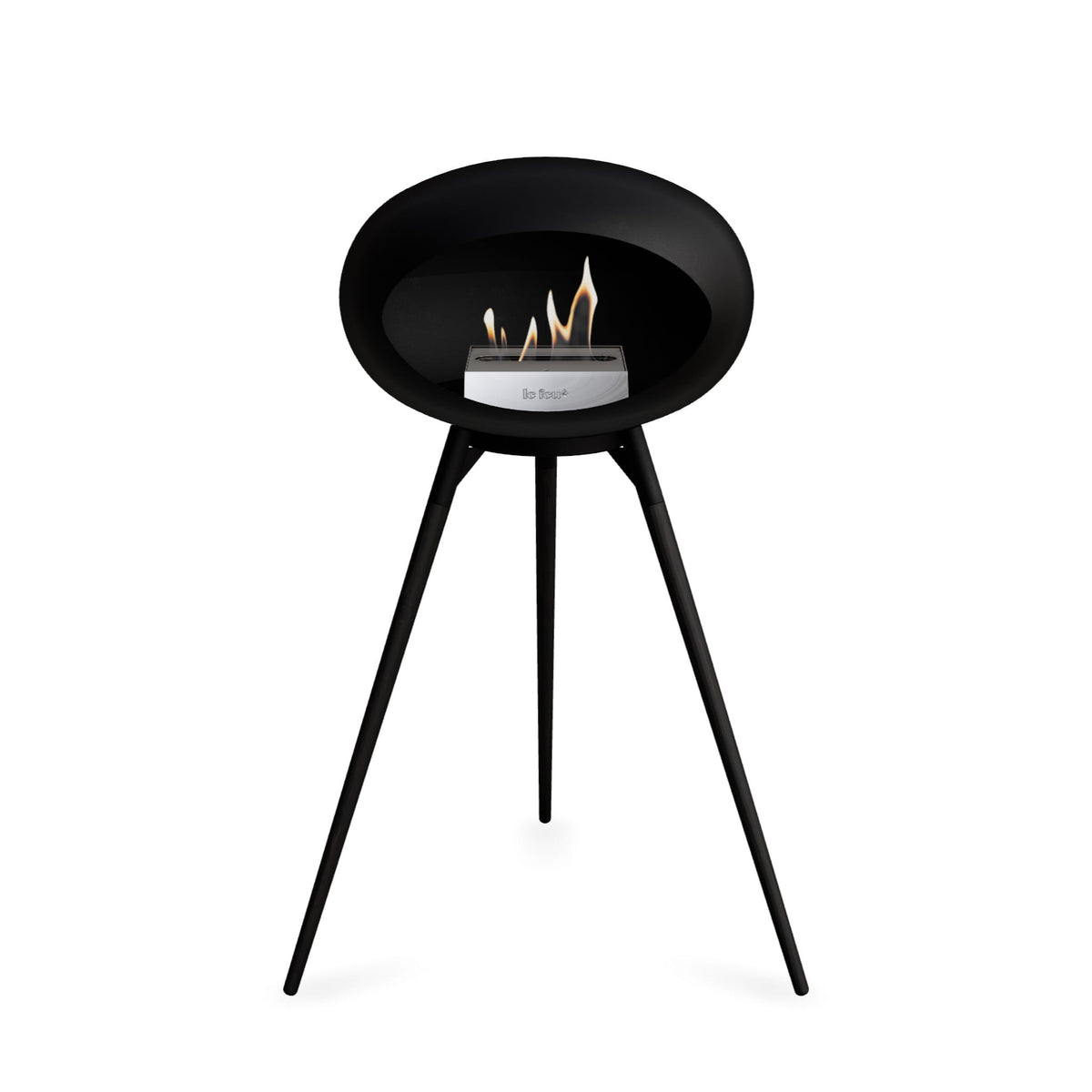 Le Feu Ground High Dome &lt;br&gt;Black
