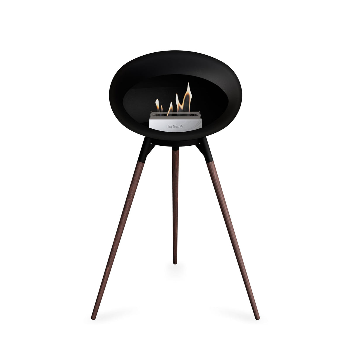 Le Feu Ground High Dome &lt;br&gt;Black