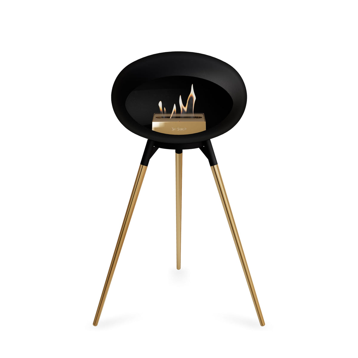Le Feu Ground High Dome &lt;br&gt;Black