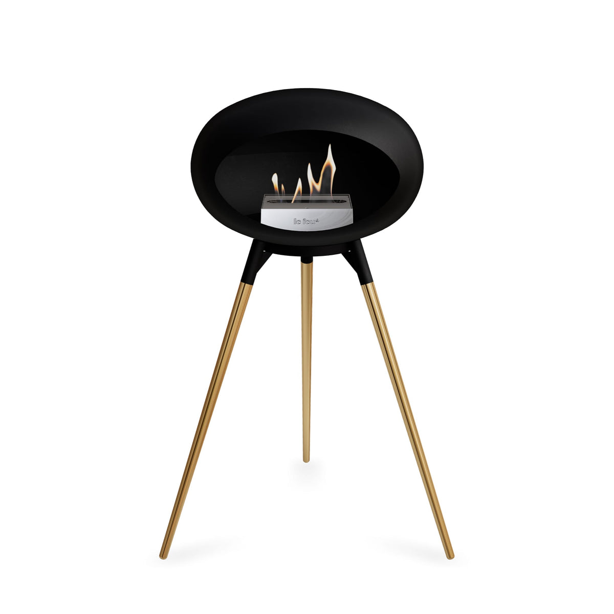 Le Feu Ground High Dome &lt;br&gt;Black