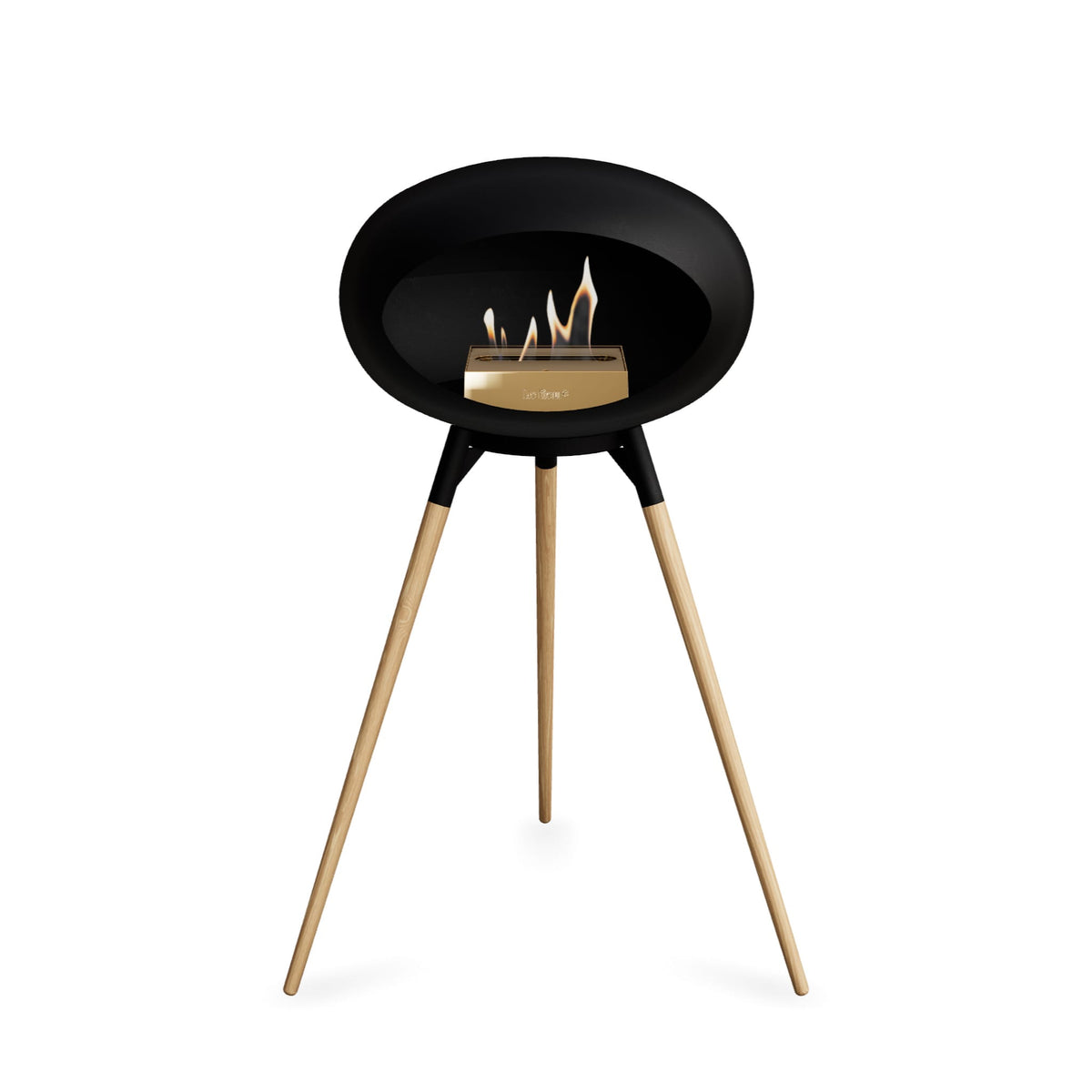 Le Feu Ground High Dome &lt;br&gt;Black
