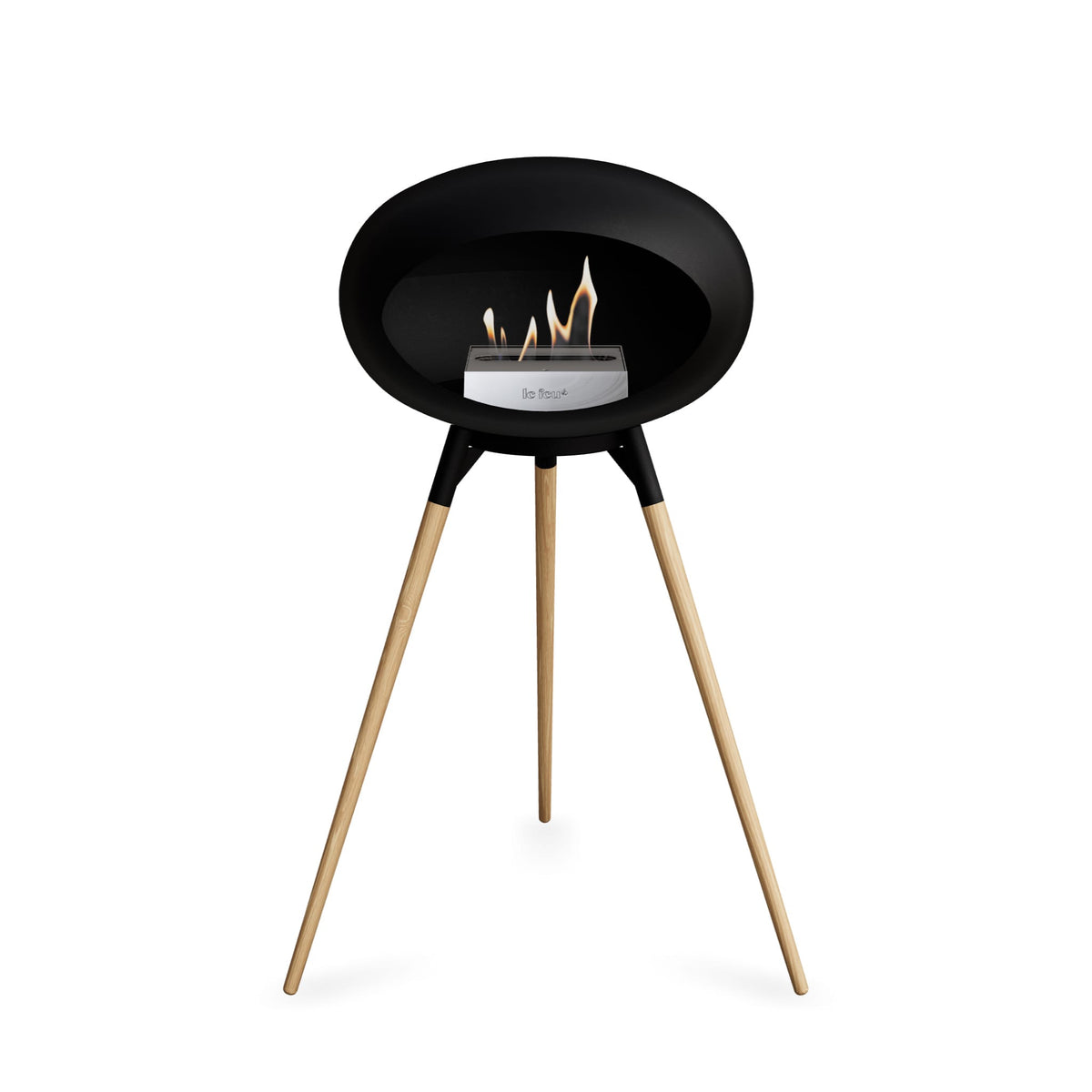 Le Feu Ground High Dome &lt;br&gt;Black