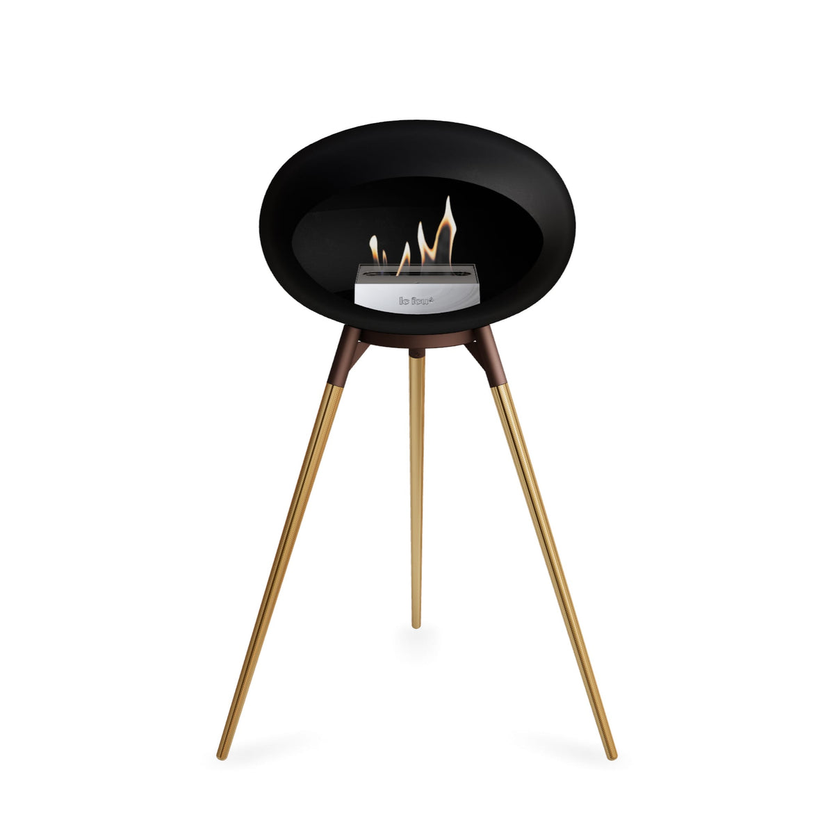 Le Feu Ground High Dome &lt;br&gt;Black