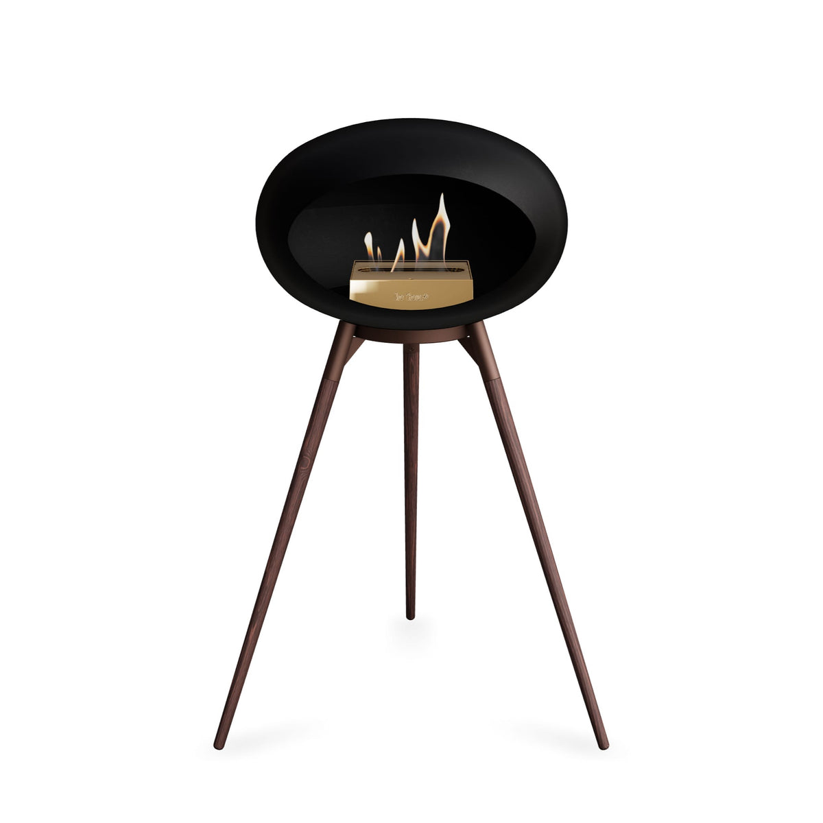 Le Feu Ground High Dome &lt;br&gt;Black