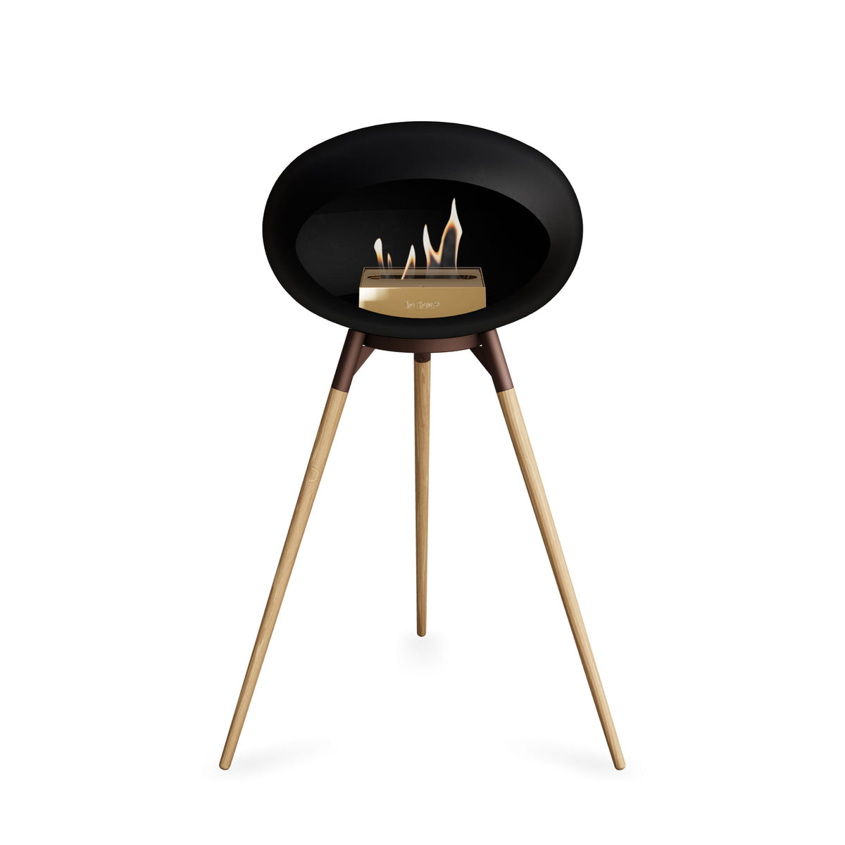 Le Feu Ground High Dome &lt;br&gt;Black
