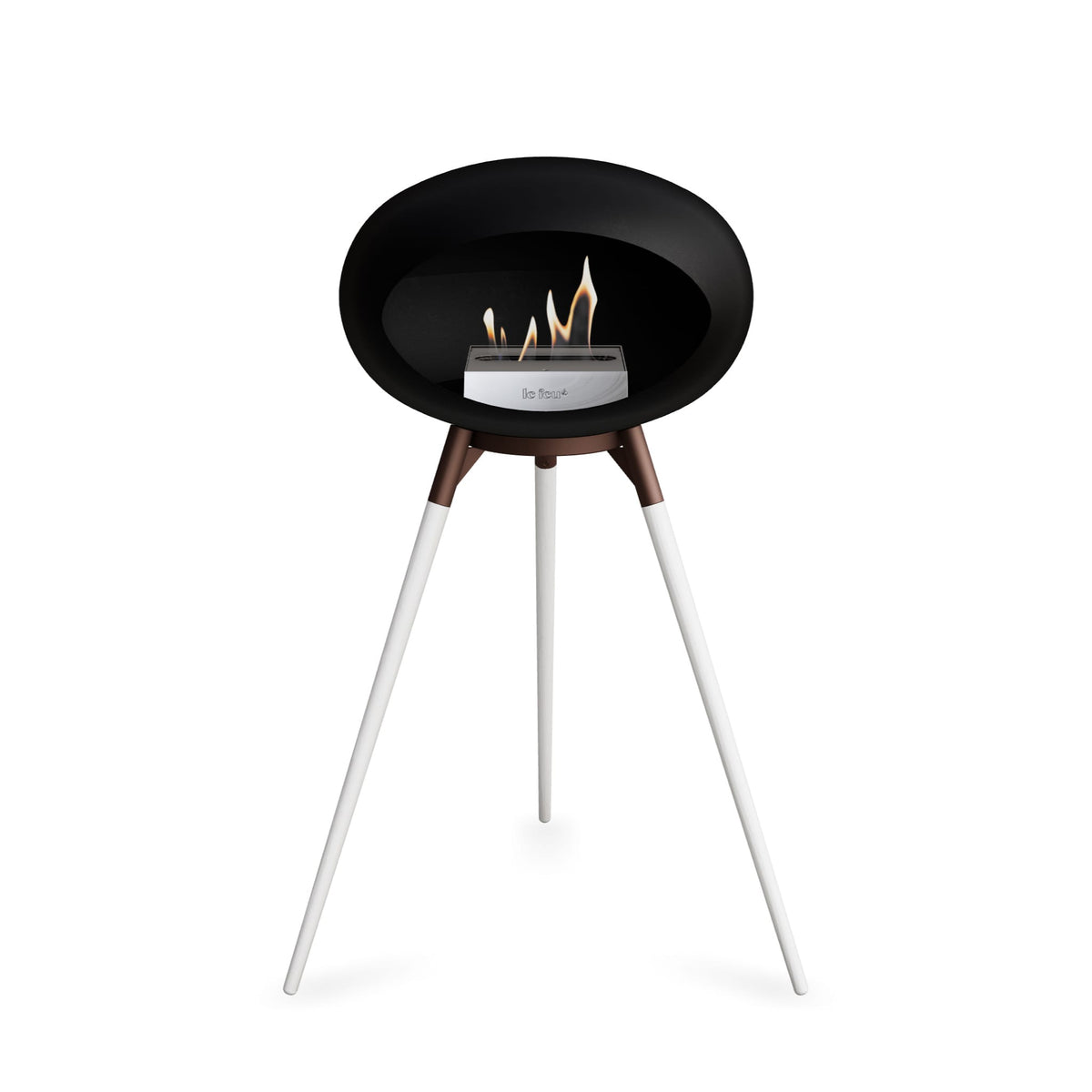 Le Feu Ground High Dome &lt;br&gt;Black
