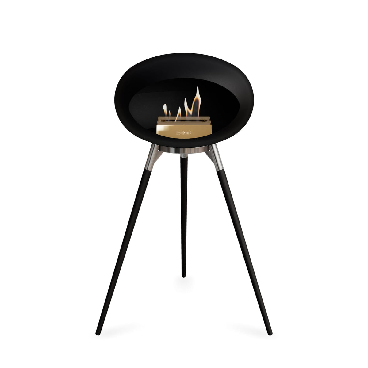 Le Feu Ground High Dome &lt;br&gt;Black