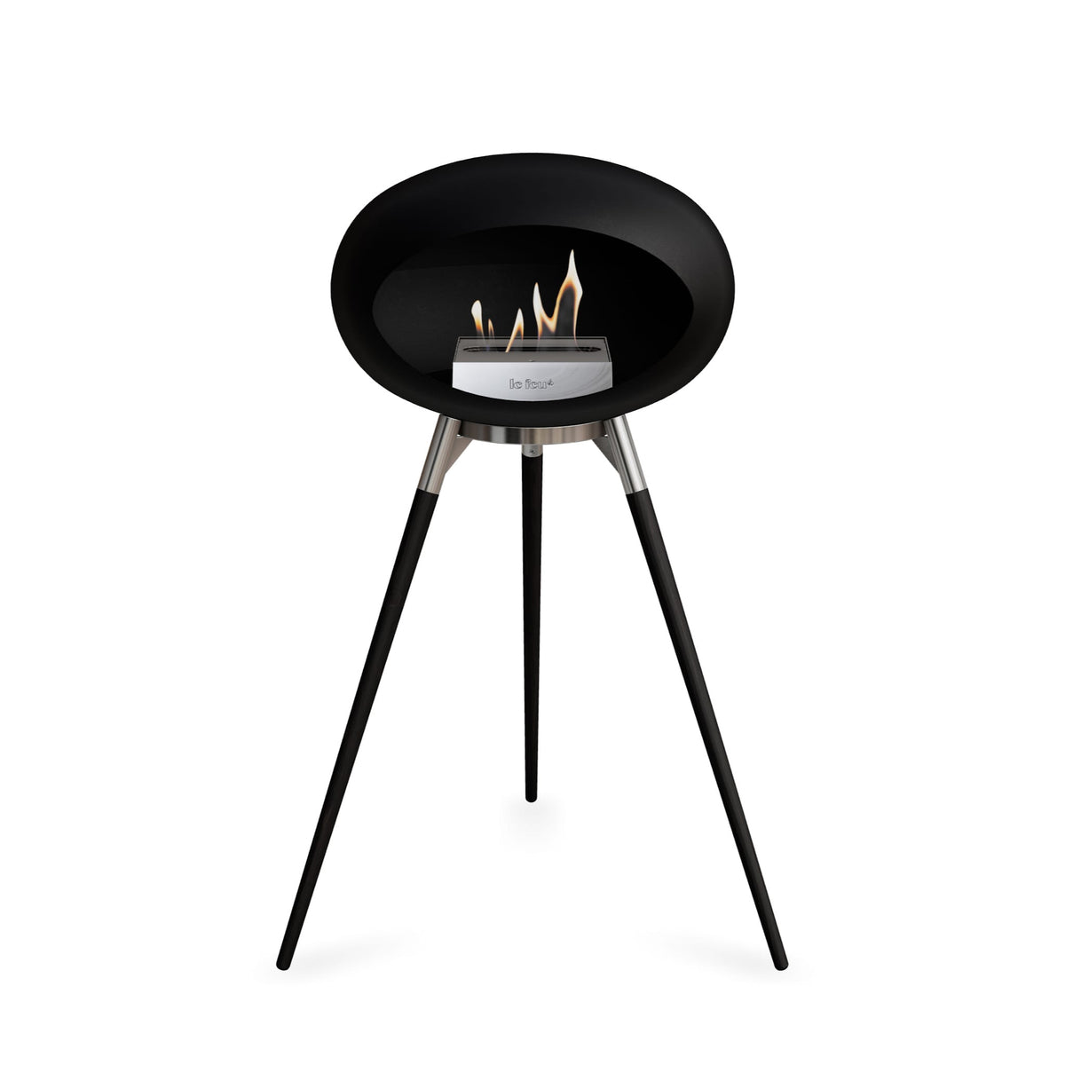 Le Feu Ground High Dome &lt;br&gt;Black