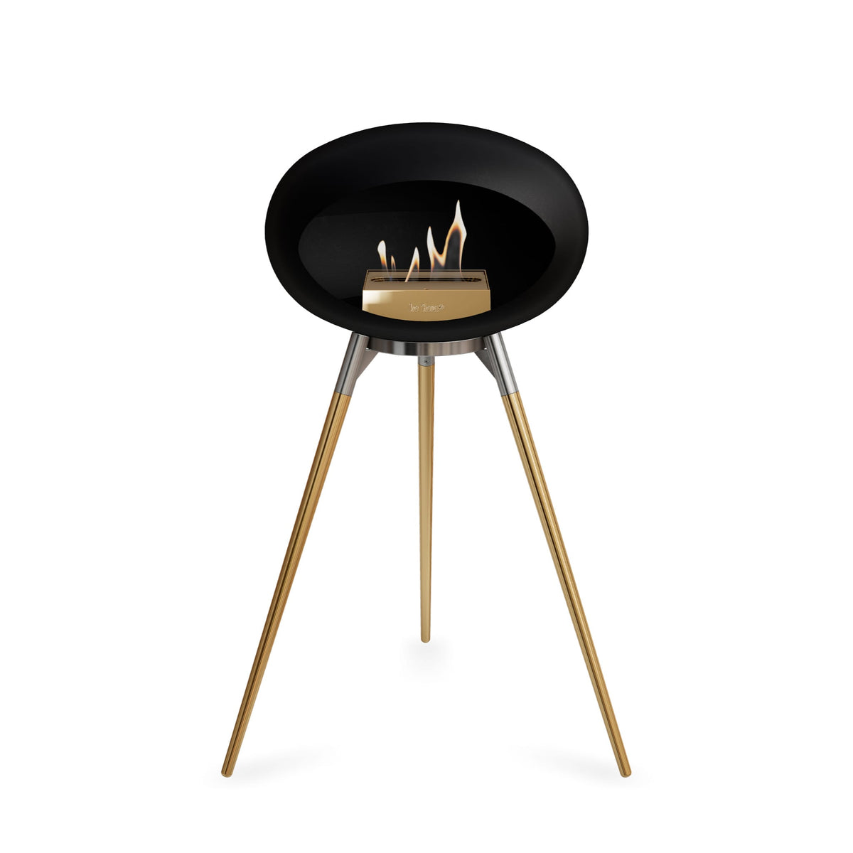 Le Feu Ground High Dome &lt;br&gt;Black