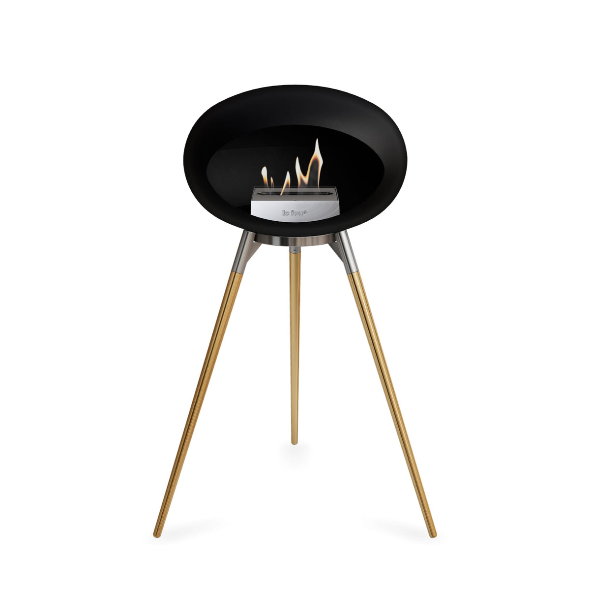 Le Feu Ground High Dome &lt;br&gt;Black