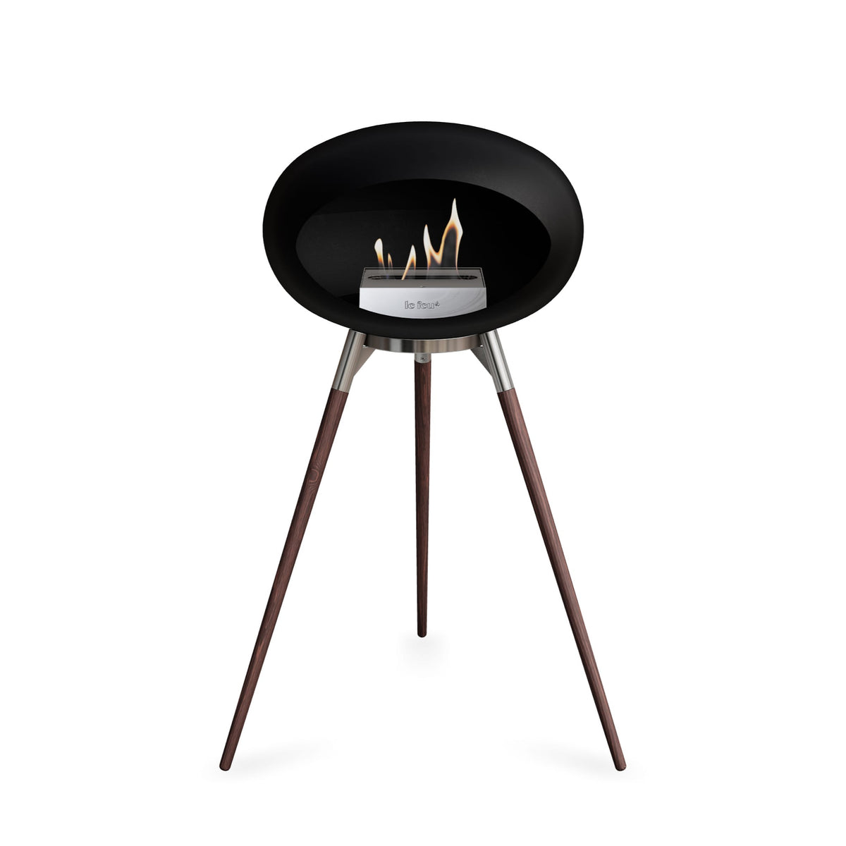 Le Feu Ground High Dome &lt;br&gt;Black