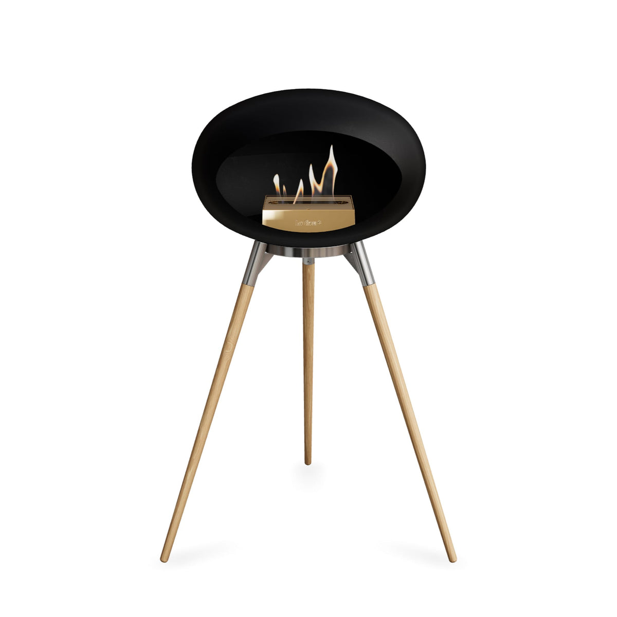 Le Feu Ground High Dome &lt;br&gt;Black