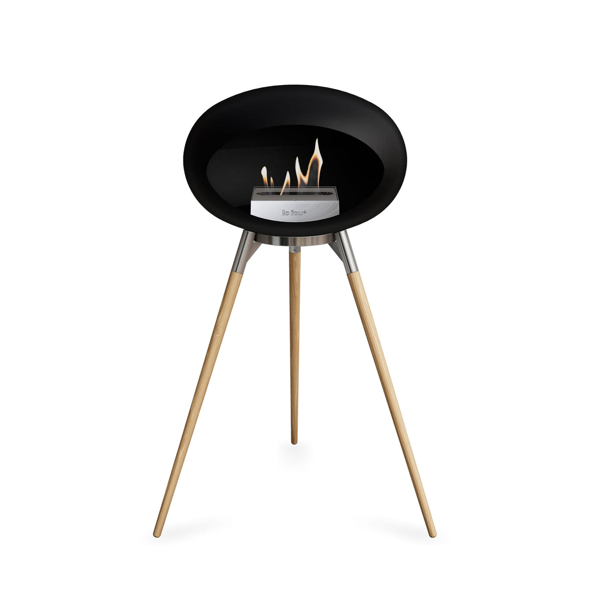 Le Feu Ground High Dome &lt;br&gt;Black