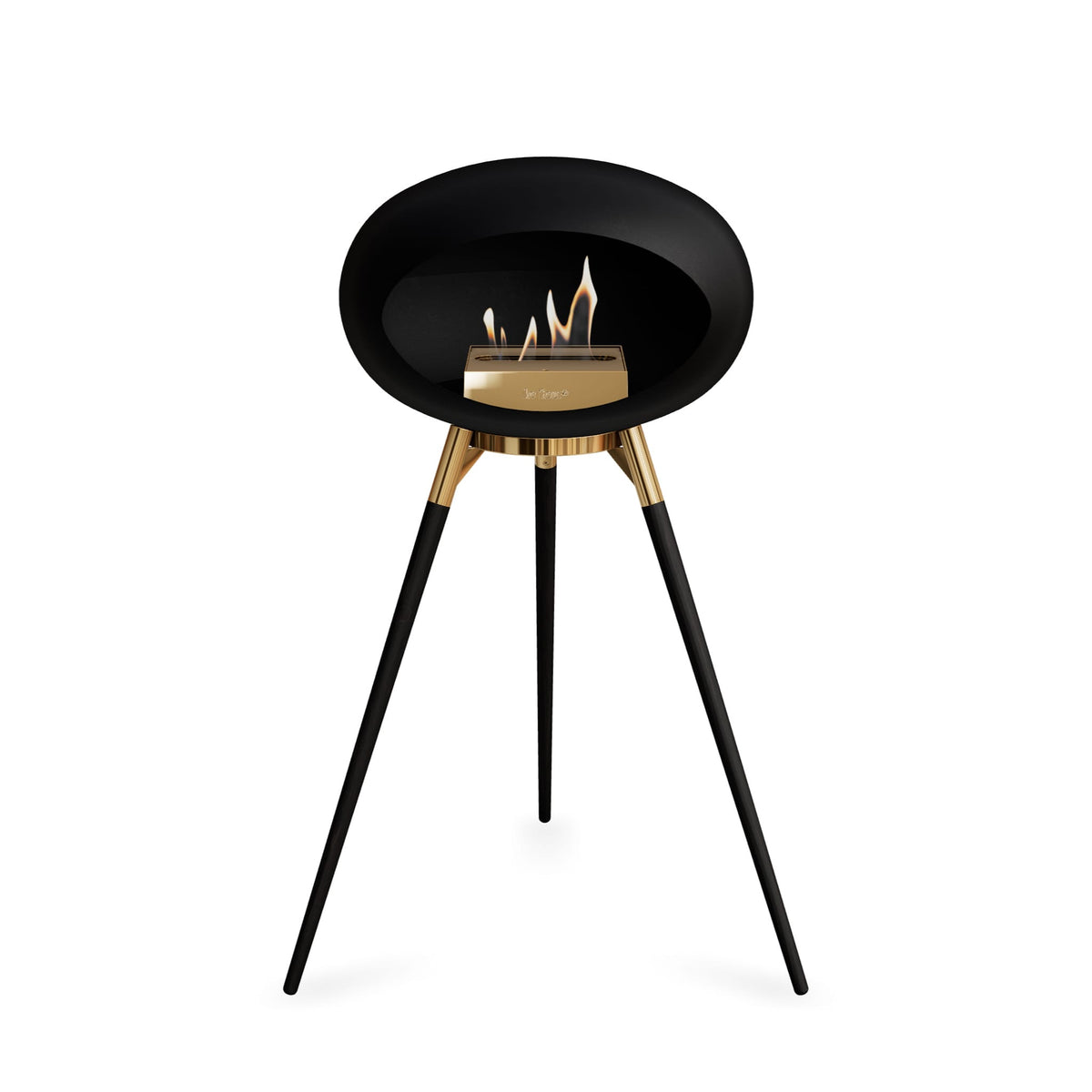 Le Feu Ground High Dome &lt;br&gt;Black