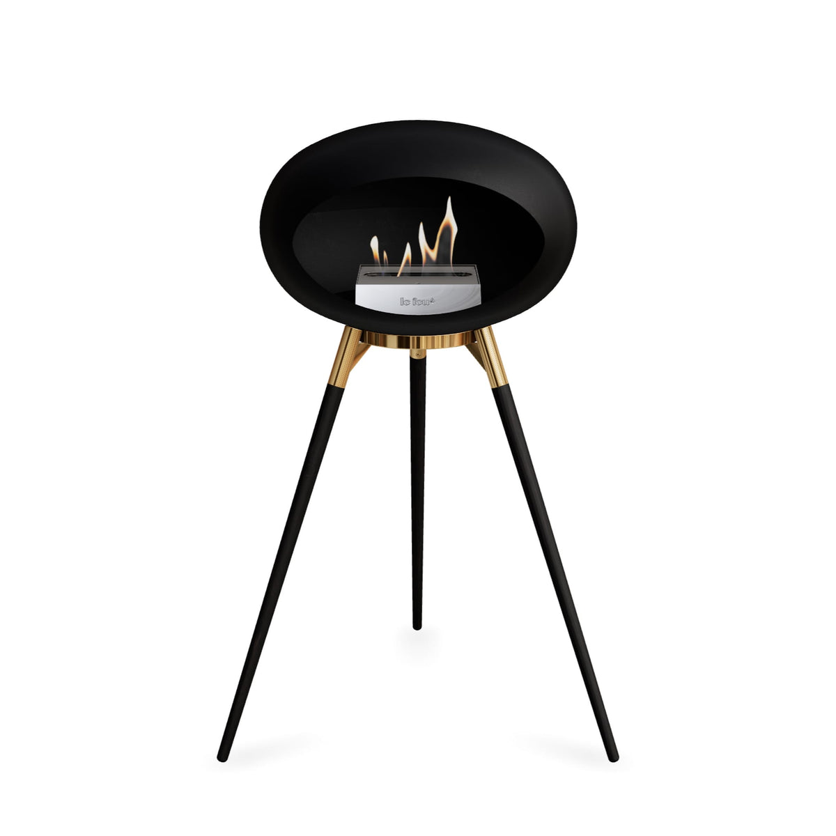 Le Feu Ground High Dome &lt;br&gt;Black