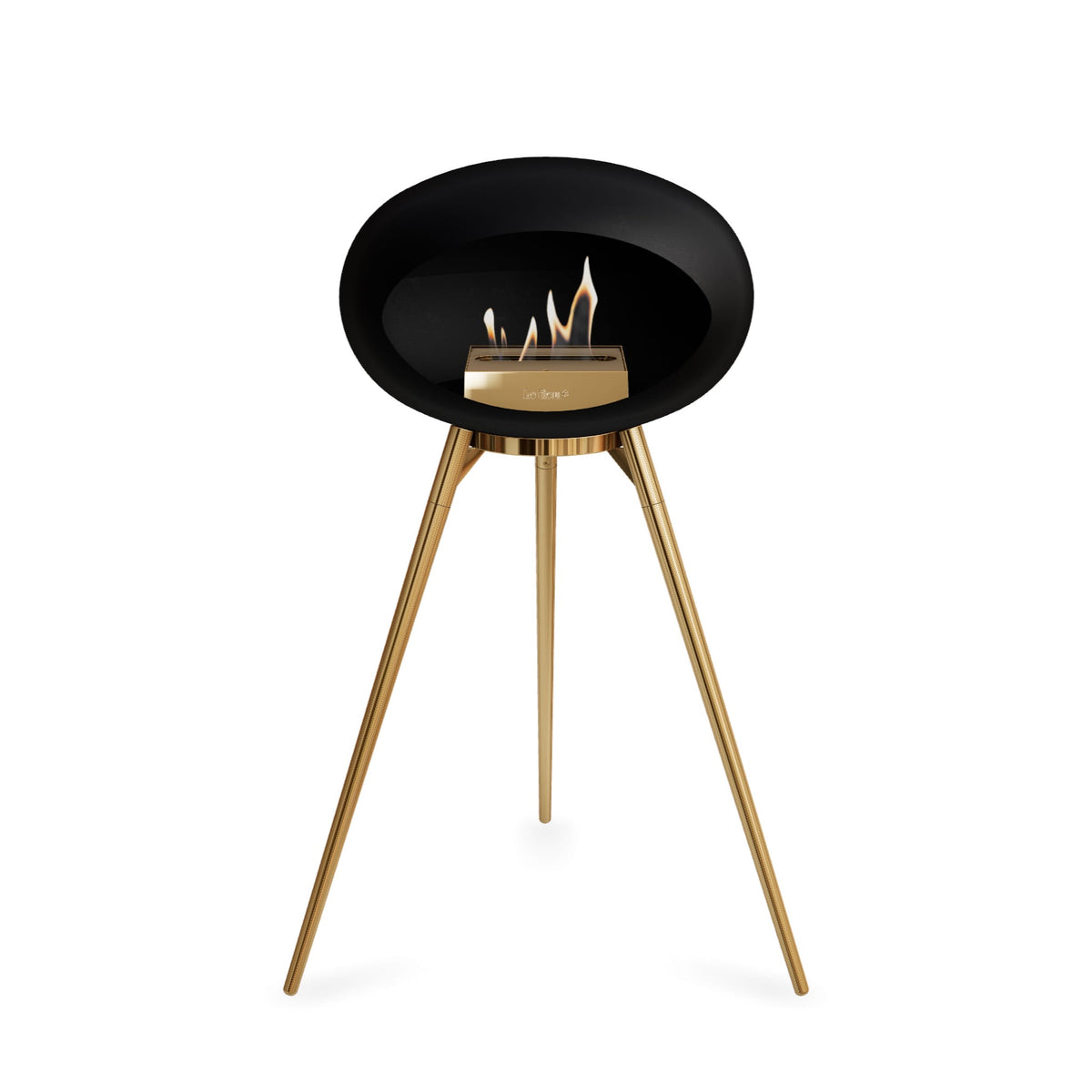Le Feu Ground High Dome &lt;br&gt;Black