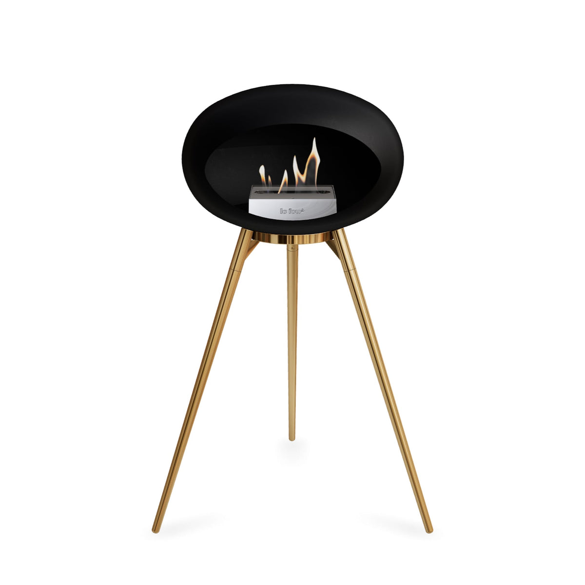 Le Feu Ground High Dome &lt;br&gt;Black