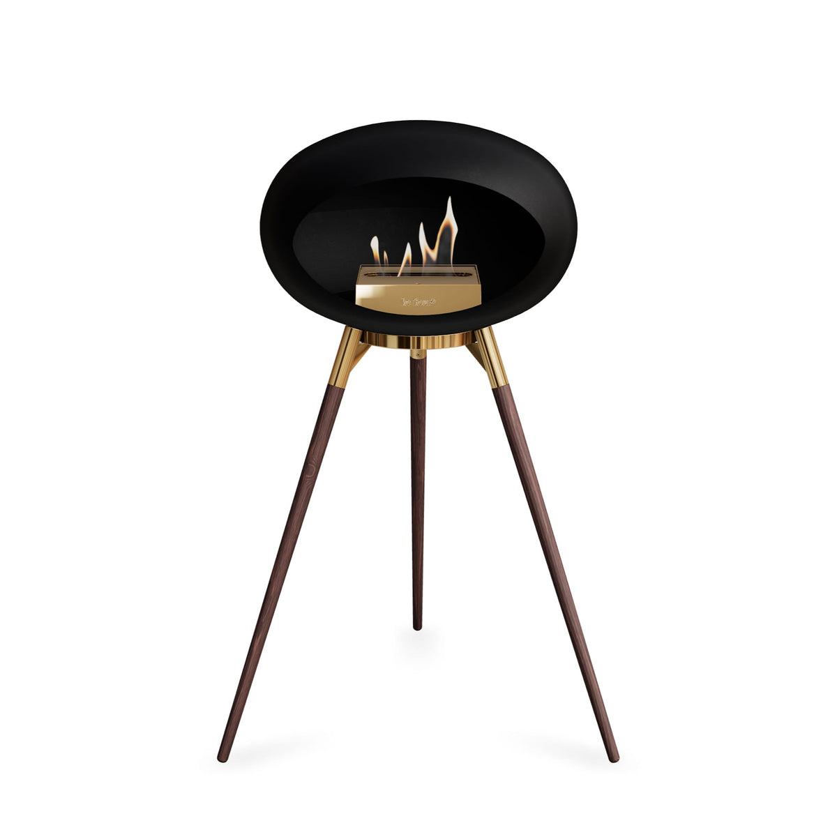 Le Feu Ground High Dome &lt;br&gt;Black