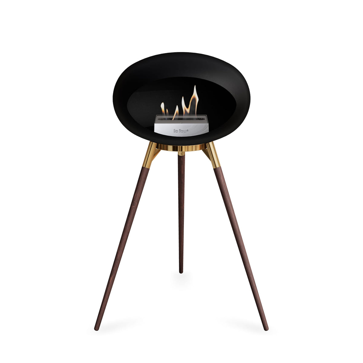 Le Feu Ground High Dome &lt;br&gt;Black