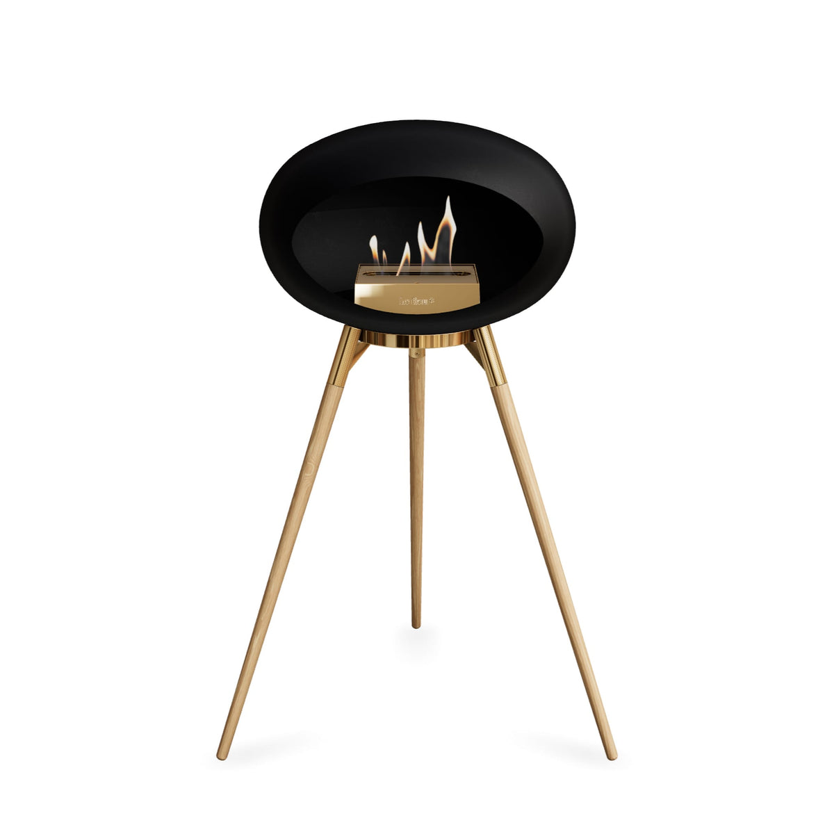 Le Feu Ground High Dome &lt;br&gt;Black