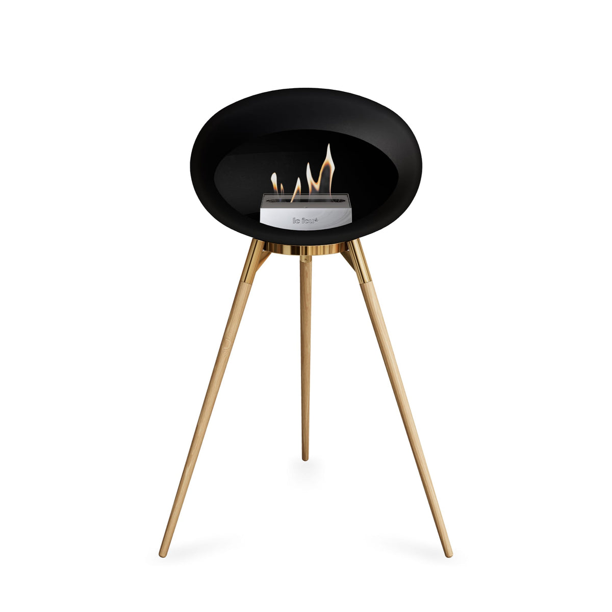 Le Feu Ground High Dome &lt;br&gt;Black