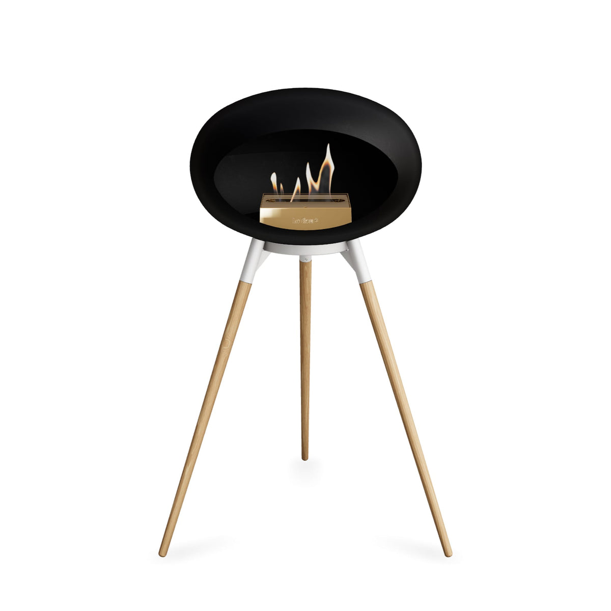 Le Feu Ground High Dome &lt;br&gt;Black