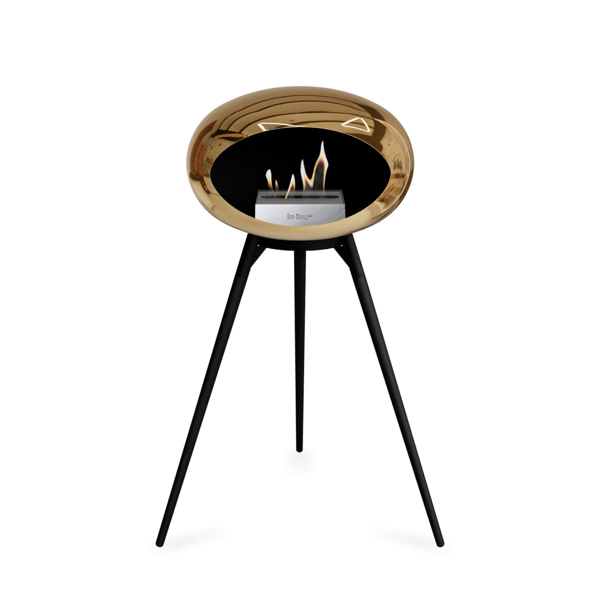 Le Feu Ground High Dome &lt;br&gt;Chromed Rose Gold