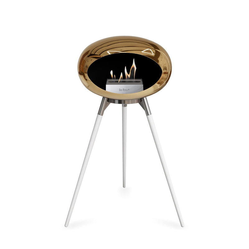Le Feu Ground High Dome <br>Chromed Rose Gold