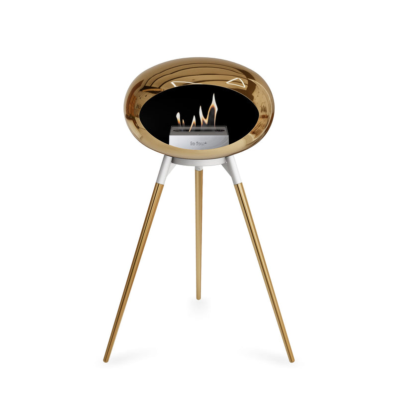Le Feu Ground High Dome <br>Chromed Rose Gold