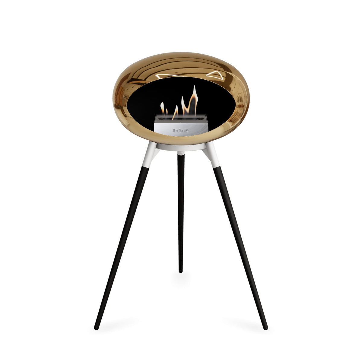 Le Feu Ground High Dome &lt;br&gt;Chromed Rose Gold