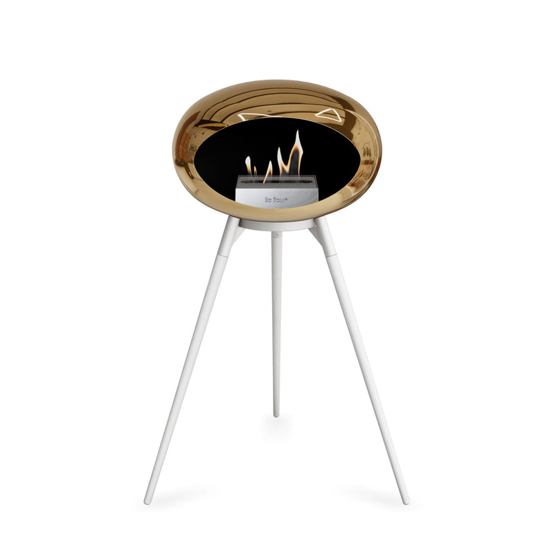 Le Feu Ground High Dome <br>Chromed Rose Gold