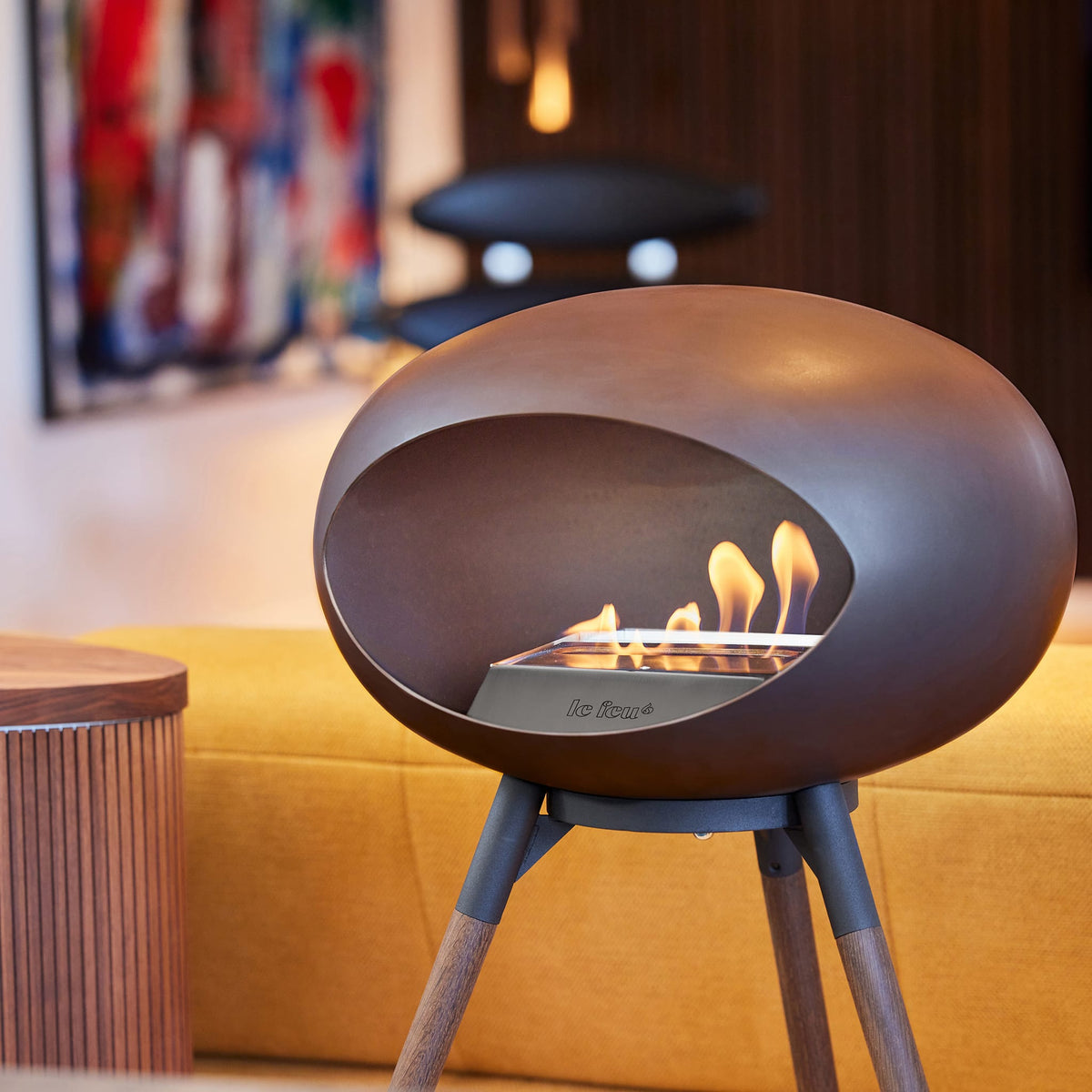 Le Feu Ground High Dome &lt;br&gt;Mocca