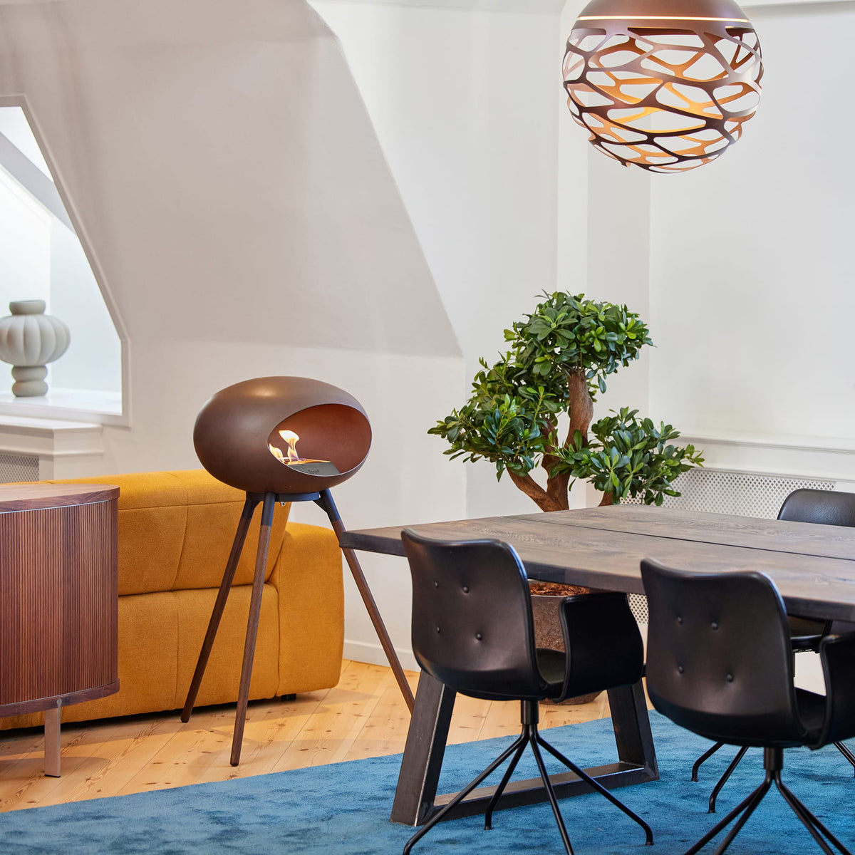 Le Feu Ground High Dome &lt;br&gt;Mocca