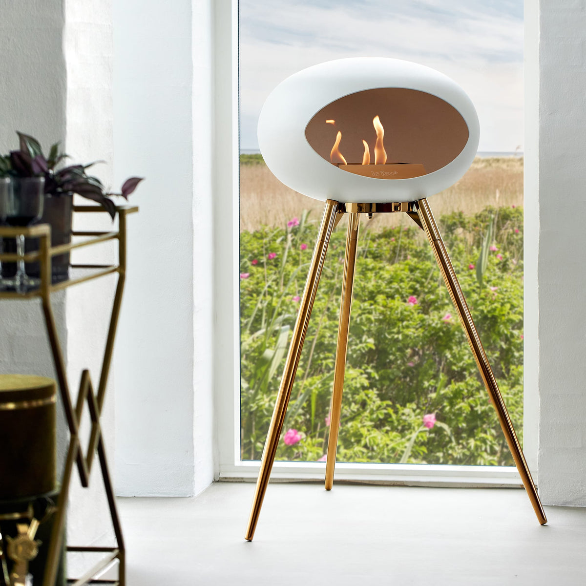 Le Feu Ground High Dome &lt;br&gt;White
