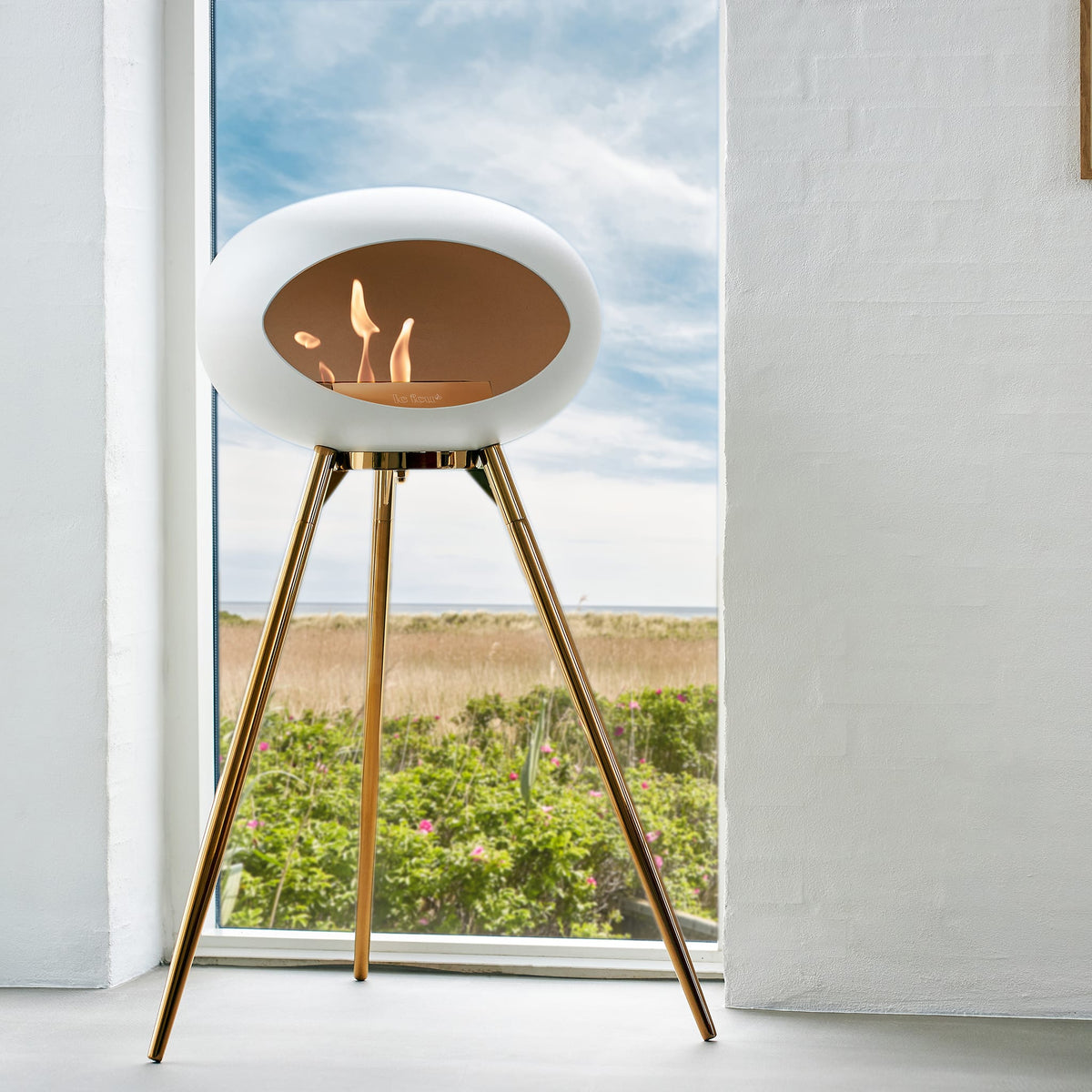 Le Feu Ground High Dome &lt;br&gt;White