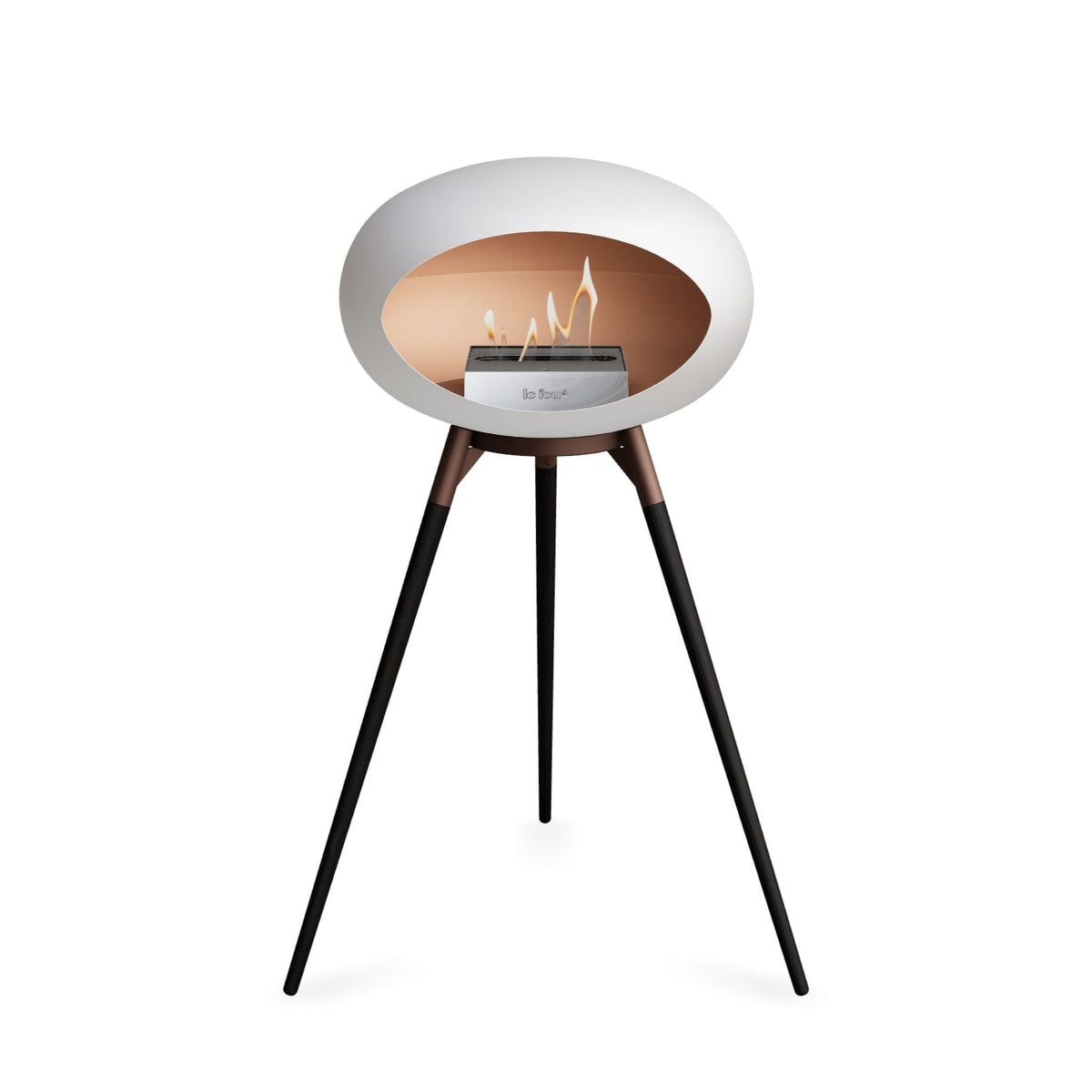 Le Feu Ground High Dome &lt;br&gt;White