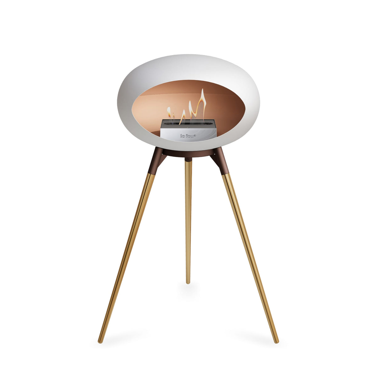 Le Feu Ground High Dome &lt;br&gt;White
