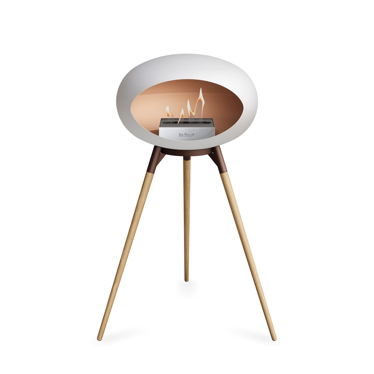 Le Feu Ground High Dome &lt;br&gt;White