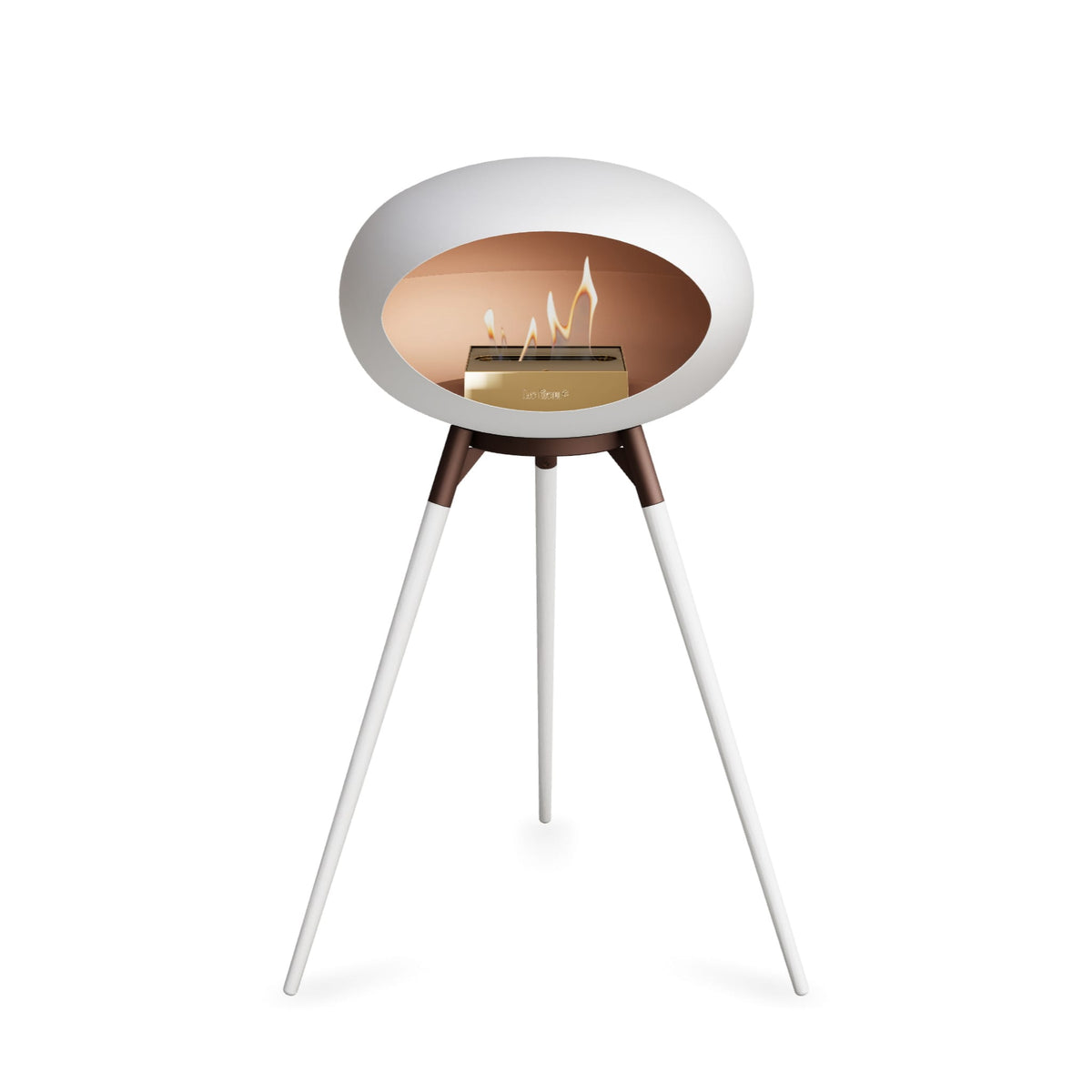 Le Feu Ground High Dome &lt;br&gt;White