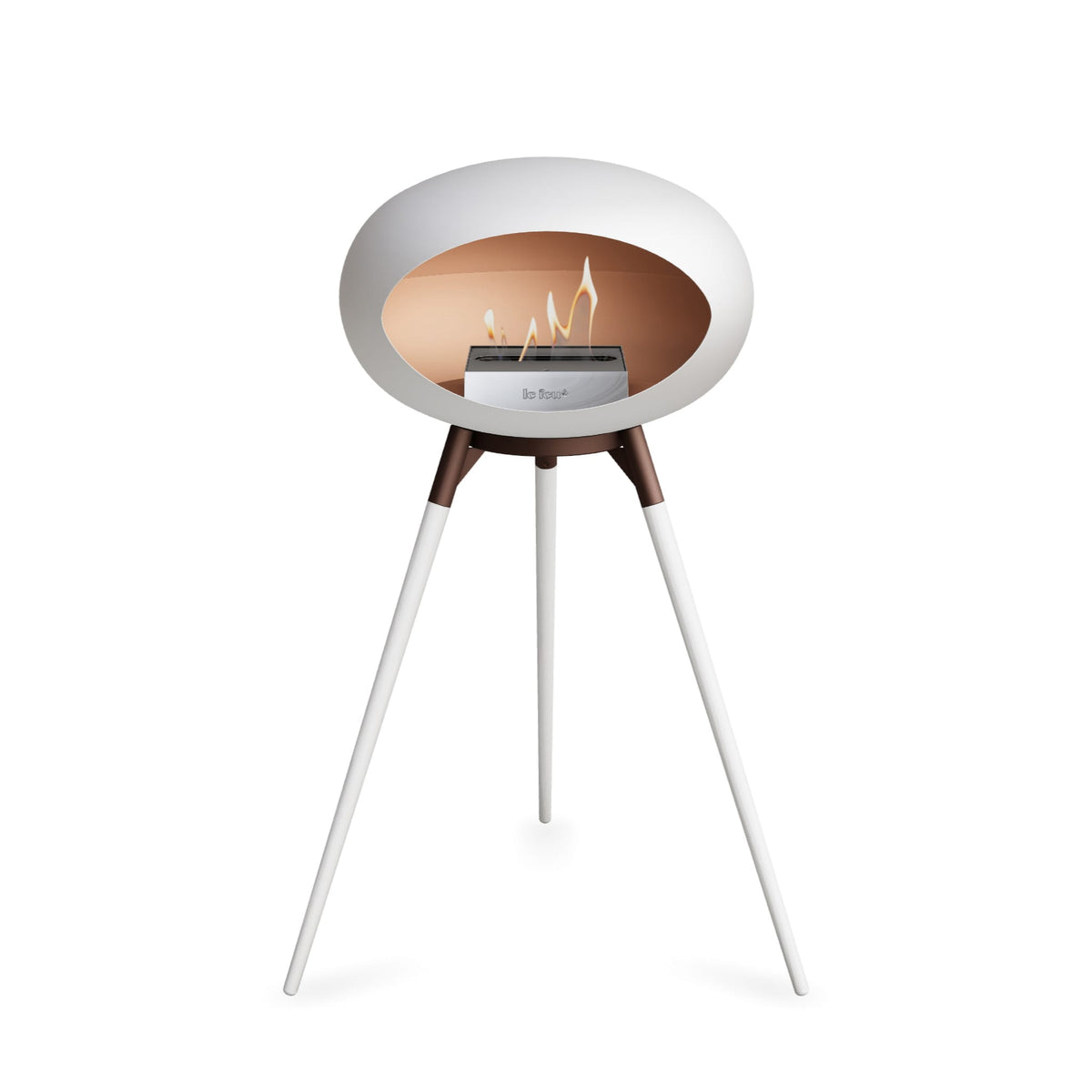 Le Feu Ground High Dome &lt;br&gt;White