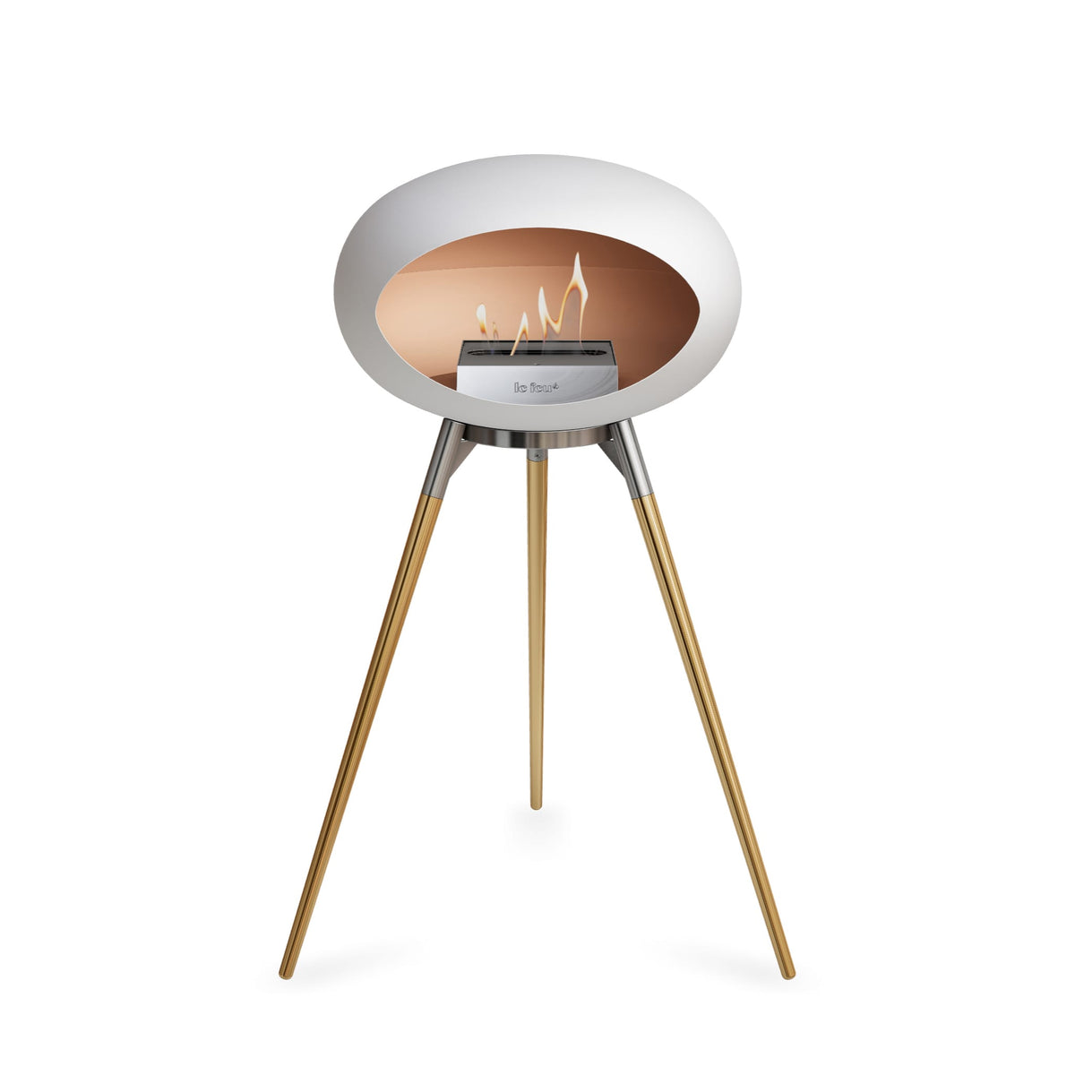 Le Feu Ground High Dome &lt;br&gt;White