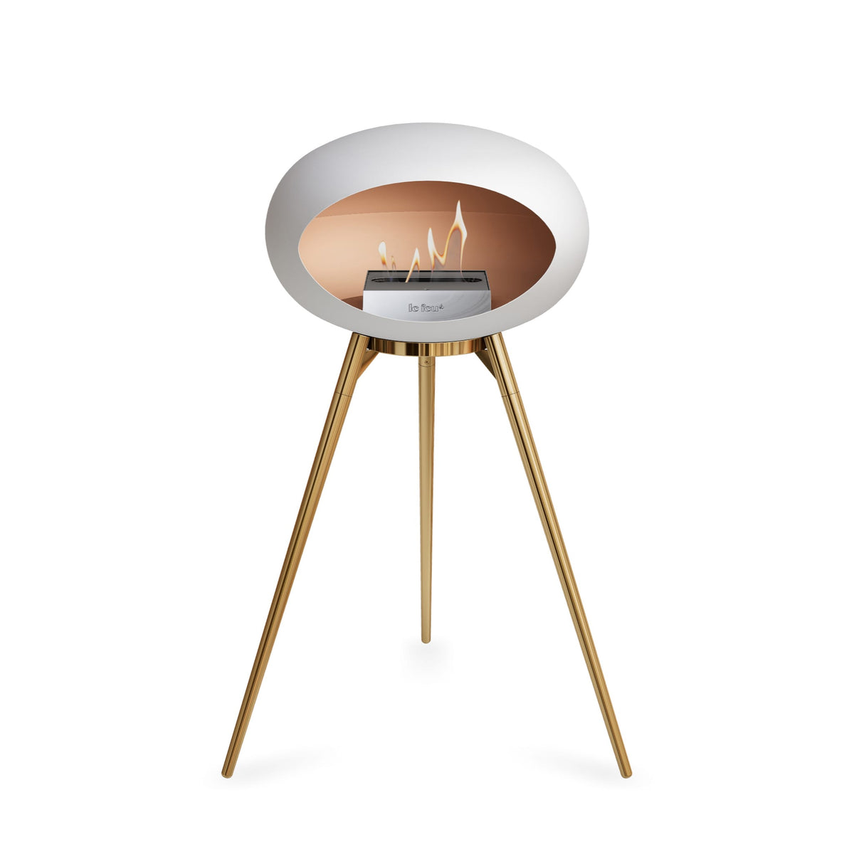 Le Feu Ground High Dome &lt;br&gt;White