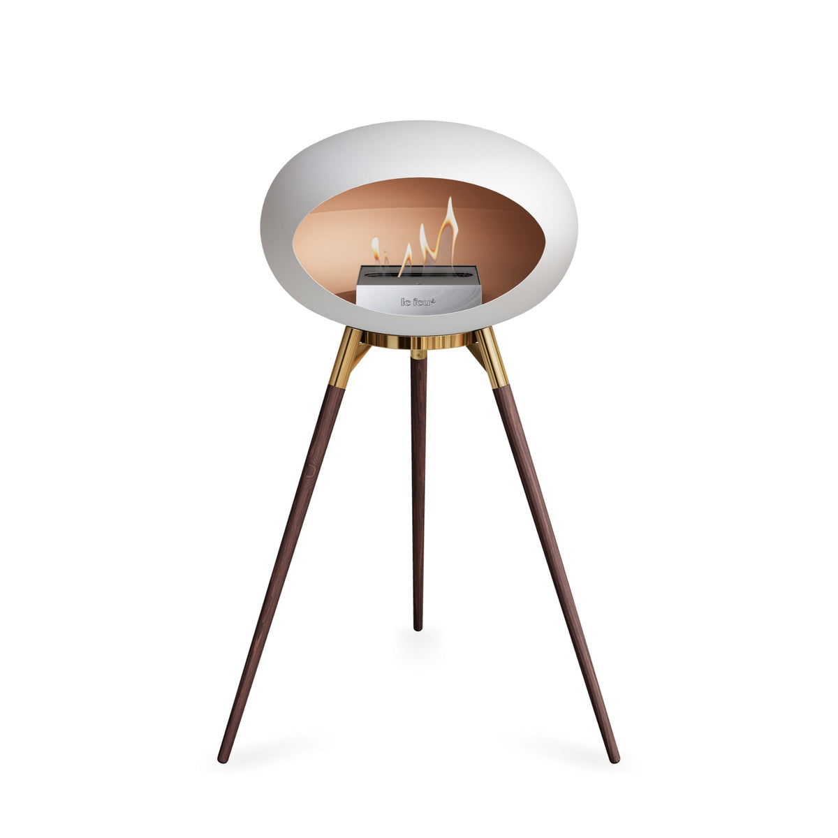 Le Feu Ground High Dome &lt;br&gt;White