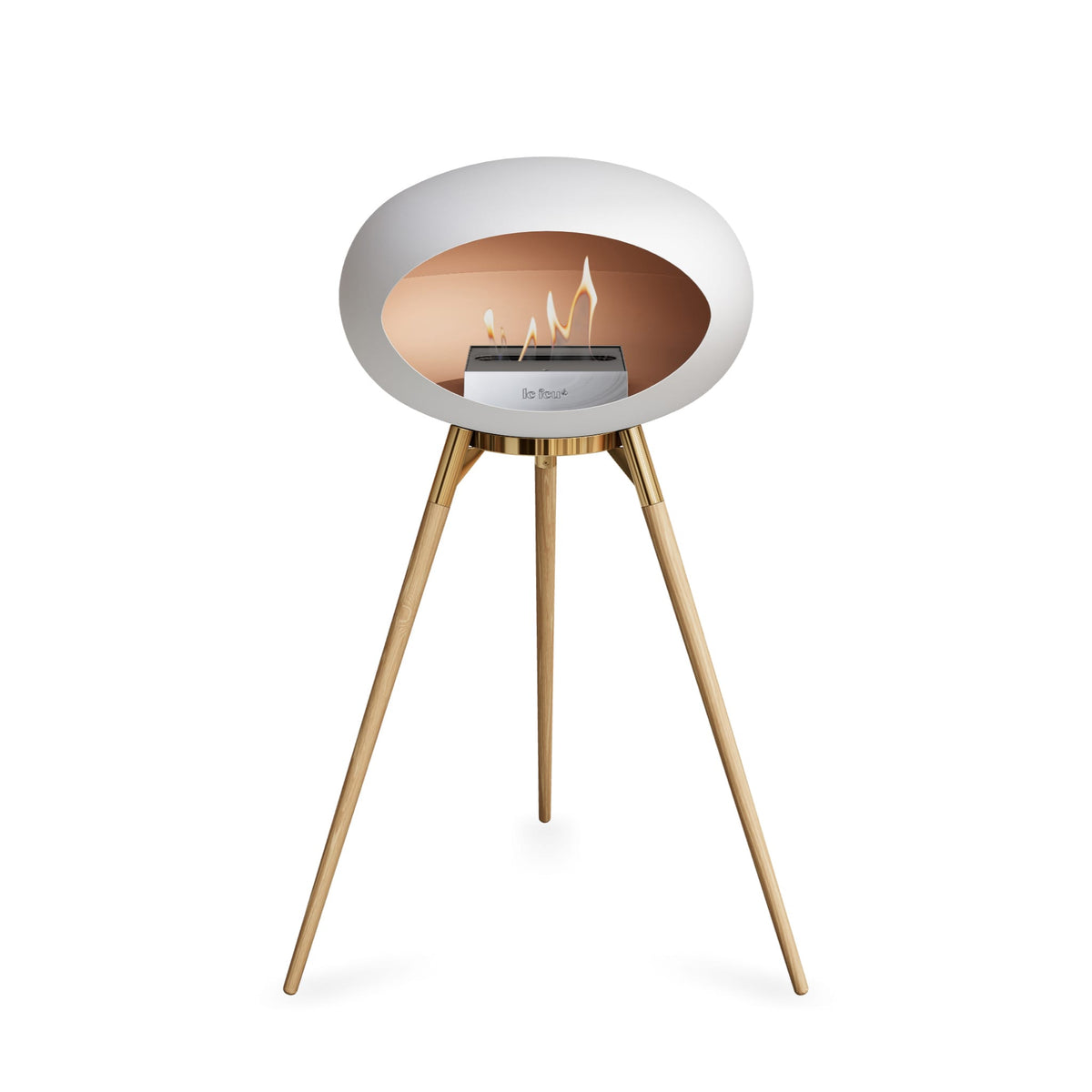 Le Feu Ground High Dome &lt;br&gt;White
