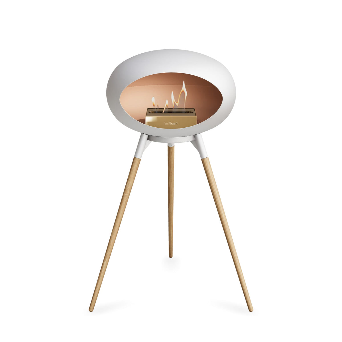 Le Feu Ground High Dome &lt;br&gt;White