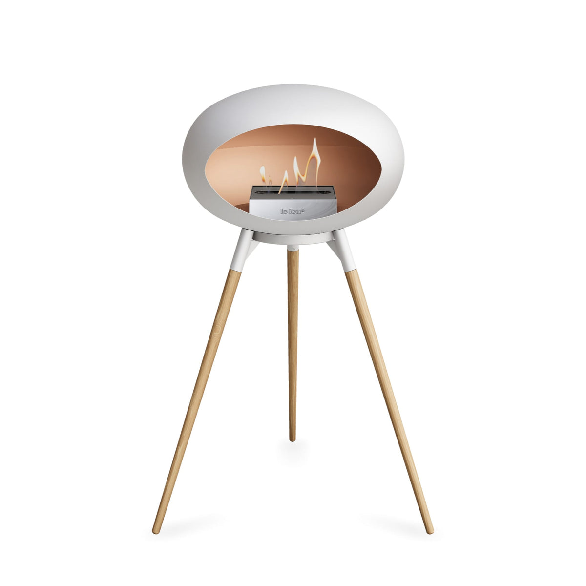 Le Feu Ground High Dome &lt;br&gt;White