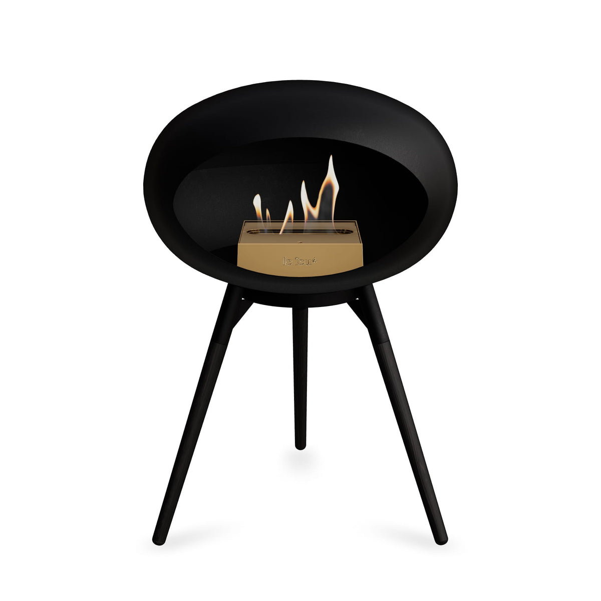 Le Feu Ground Low Dome &lt;br&gt;Black