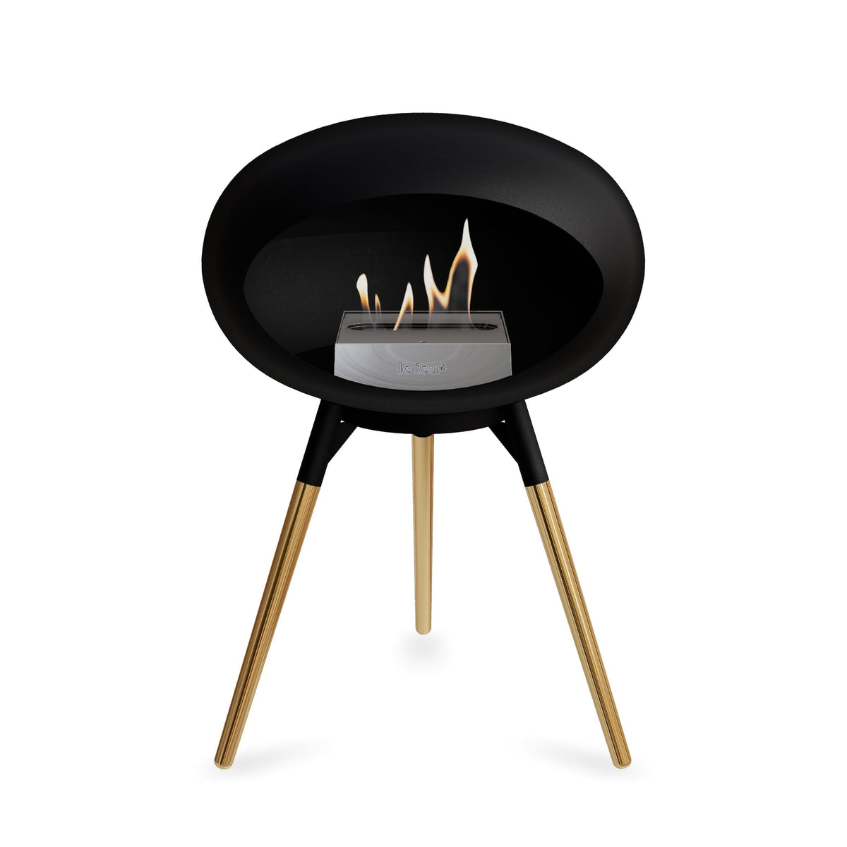 Le Feu Ground Low Dome &lt;br&gt;Black