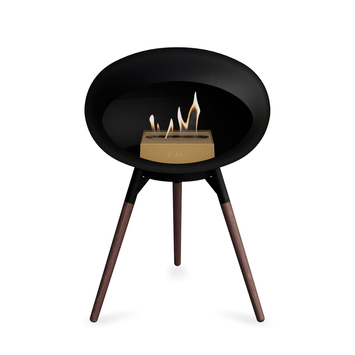 Le Feu Ground Low Dome &lt;br&gt;Black