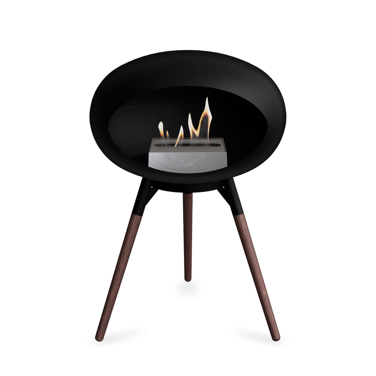 Le Feu Ground Low Dome &lt;br&gt;Black